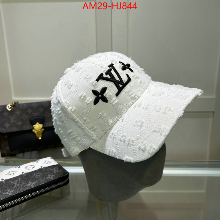 Cap(Hat)-LV the highest quality fake ID: HJ844 $: 29USD