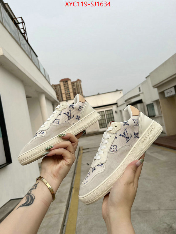 Women Shoes-LV where to buy fakes ID: SJ1634 $: 119USD