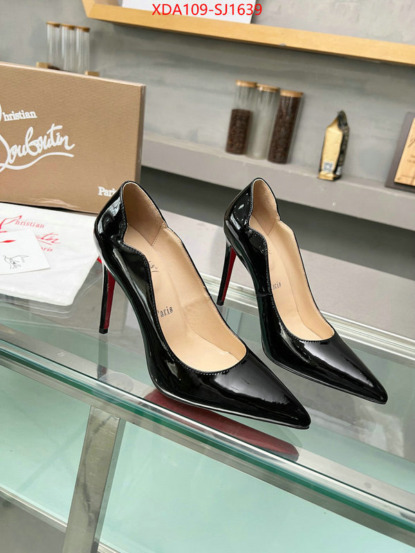 Women Shoes-Christian Louboutin perfect replica ID: SJ1639 $: 109USD