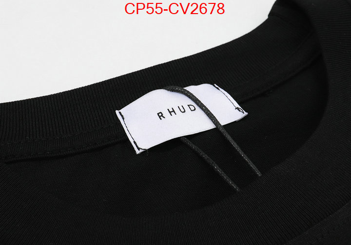 Clothing-Rhude outlet 1:1 replica ID: CV2678 $: 55USD