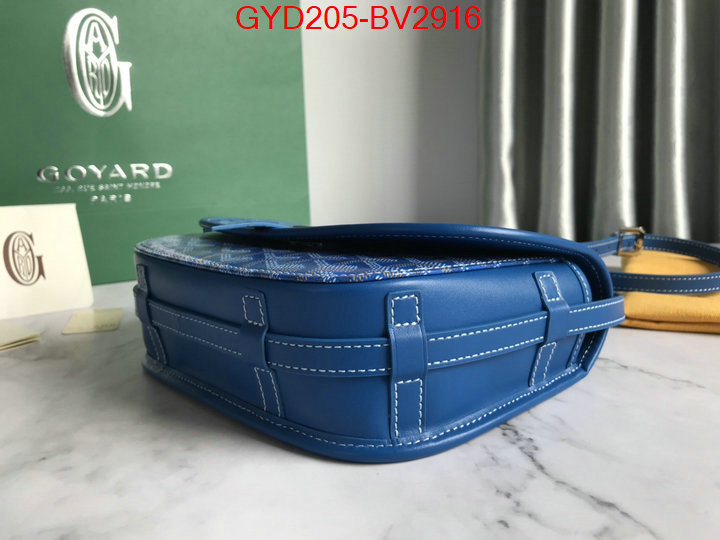 Goyard Bags(TOP)-Crossbody- best luxury replica ID: BV2916 $: 205USD,