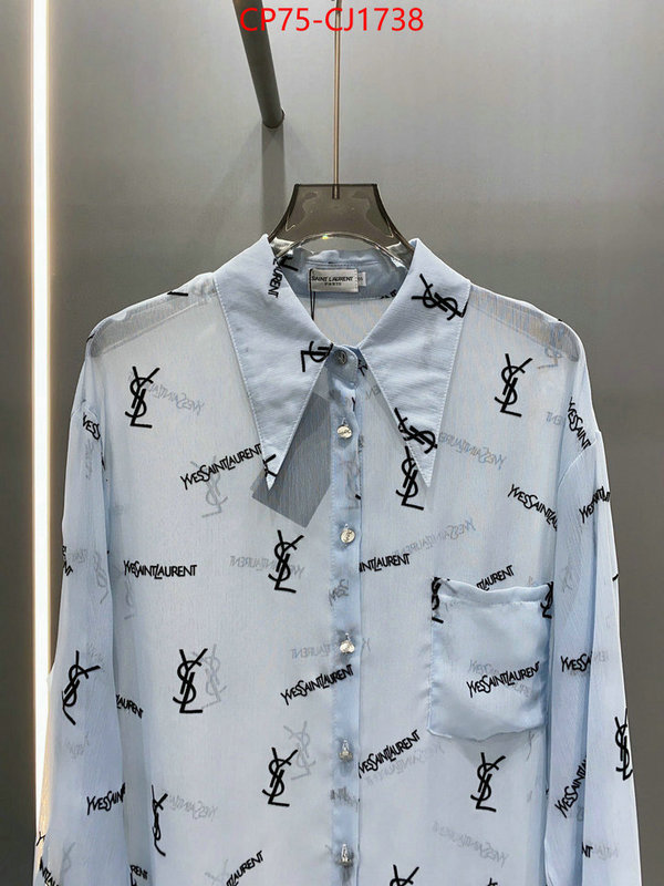 Clothing-YSL shop ID: CJ1738 $: 75USD