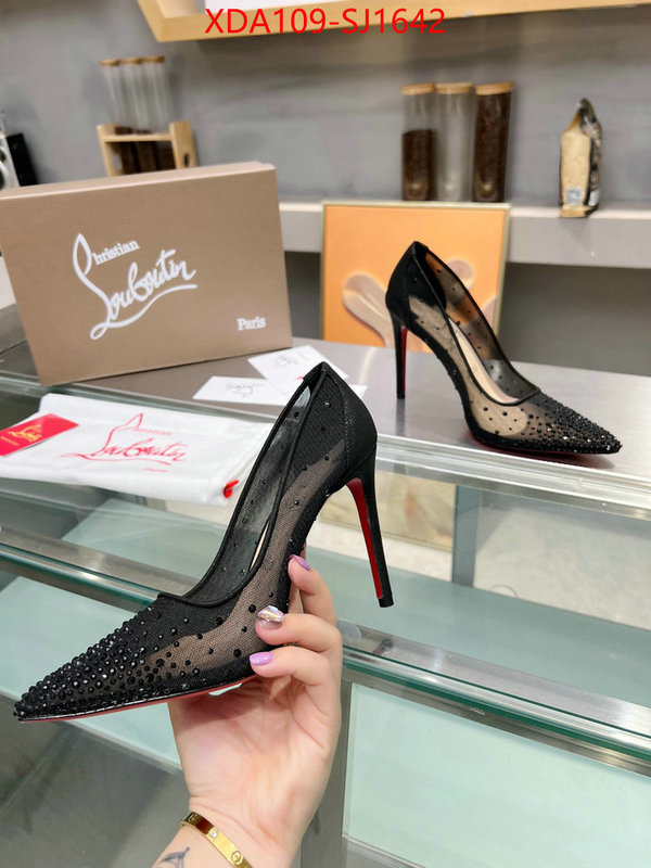 Women Shoes-Christian Louboutin buy the best high quality replica ID: SJ1642 $: 109USD