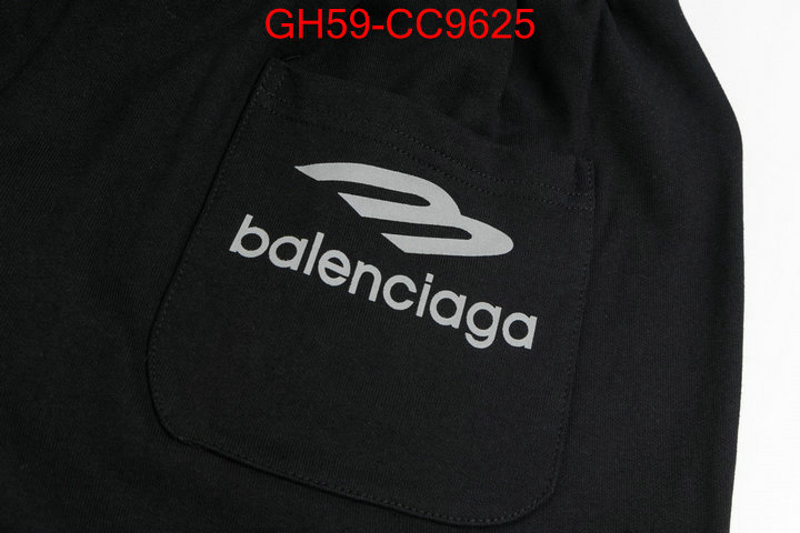 Clothing-Balenciaga top sale ID: CC9625 $: 59USD