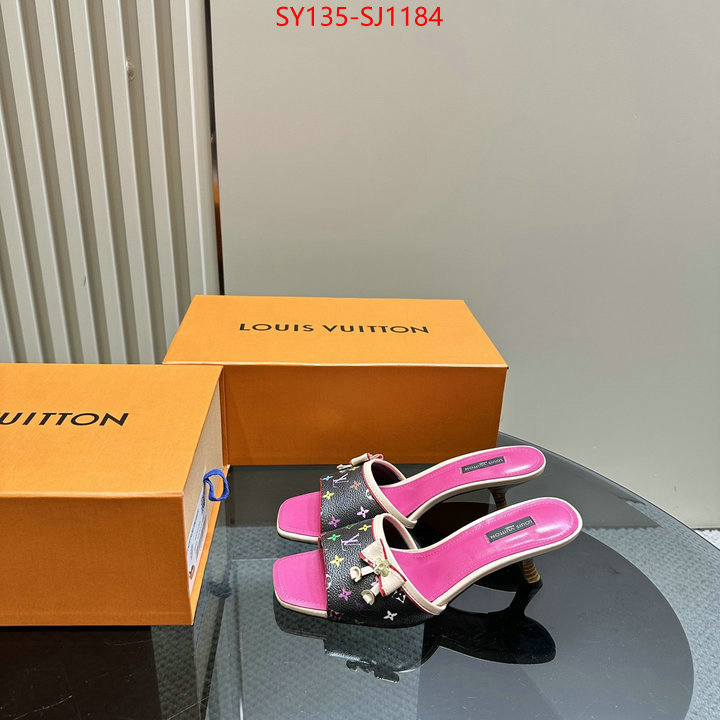 Women Shoes-LV 1:1 clone ID: SJ1184 $: 135USD