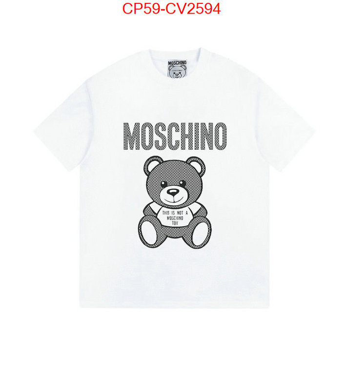 Clothing-Moschino shop the best high authentic quality replica ID: CV2594 $: 59USD