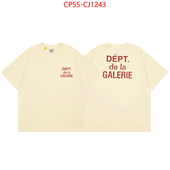 Clothing-GALLERY DEPT top 1:1 replica ID: CJ1243 $: 55USD