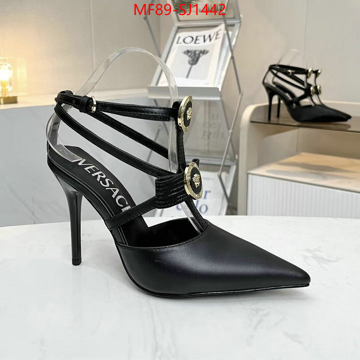 Women Shoes-Versace cheap replica ID: SJ1442 $: 89USD