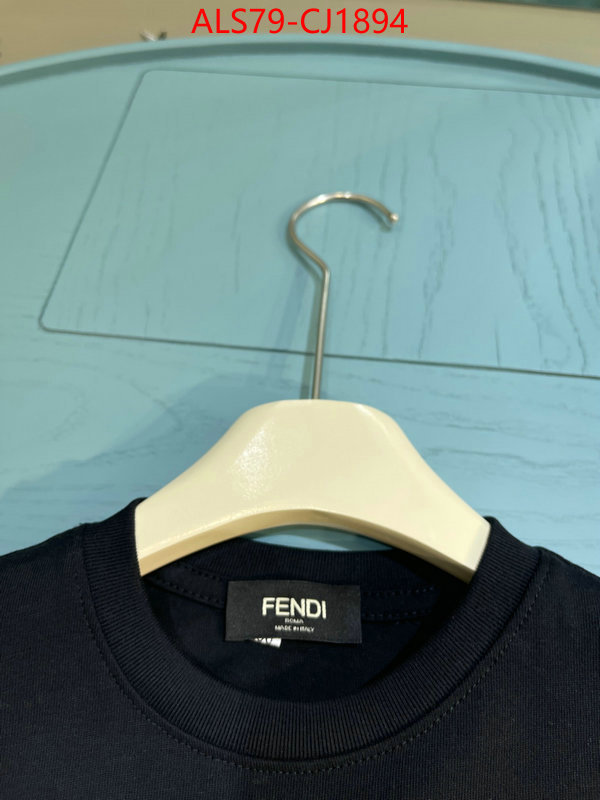 Kids clothing-Fendi designer 1:1 replica ID: CJ1894 $: 79USD