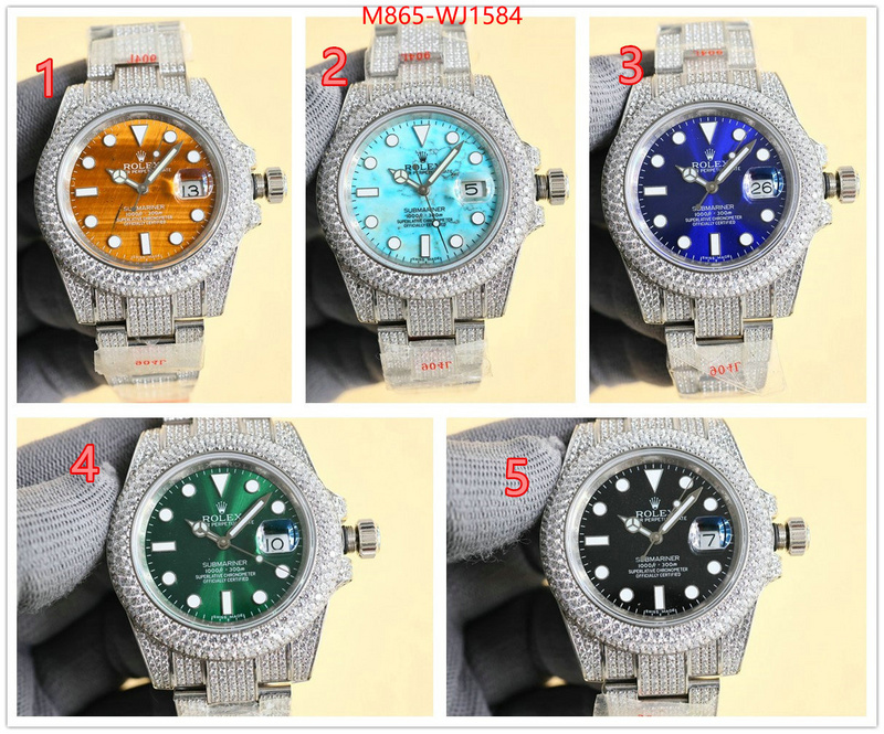 Watch(TOP)-Rolex styles & where to buy ID: WJ1584 $: 865USD