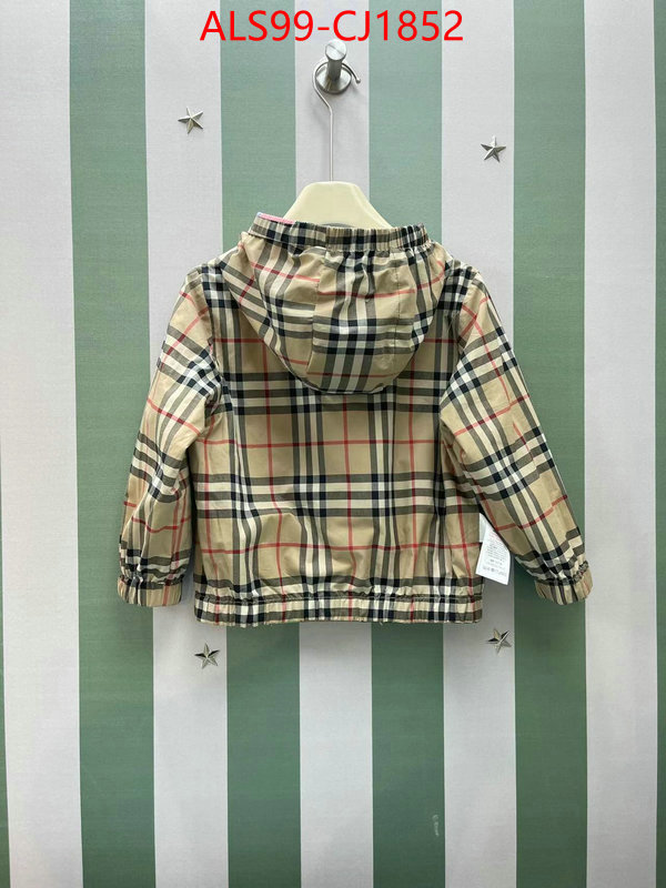 Kids clothing-Burberry replica shop ID: CJ1852 $: 99USD