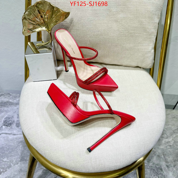 Women Shoes-Gianvito Rossi cheap wholesale ID: SJ1698 $: 125USD