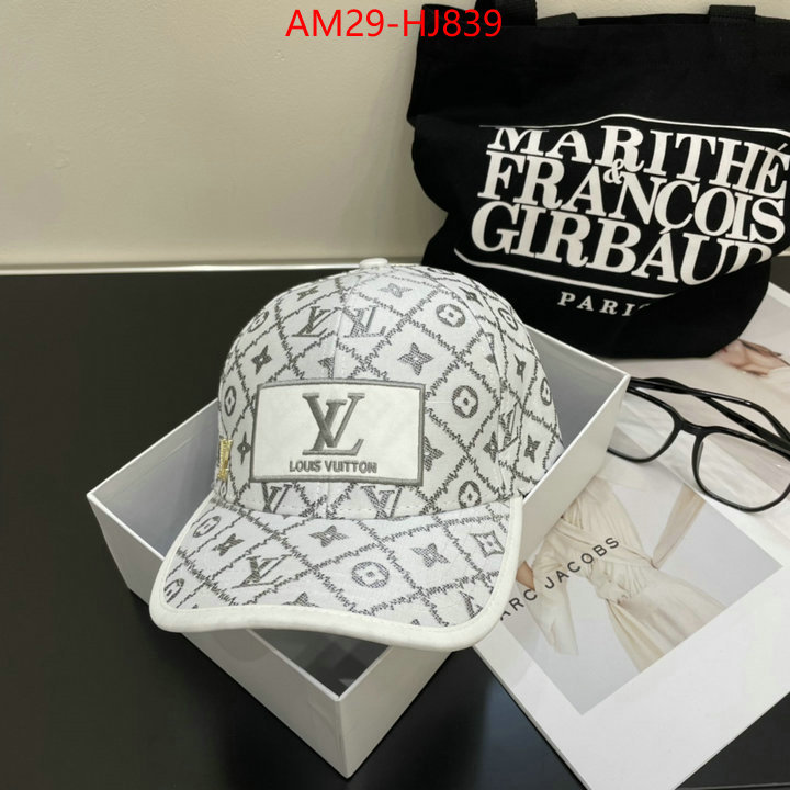 Cap(Hat)-LV replica aaaaa designer ID: HJ839 $: 29USD