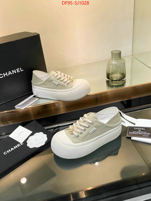 Women Shoes-Chanel buying replica ID: SJ1028 $: 95USD