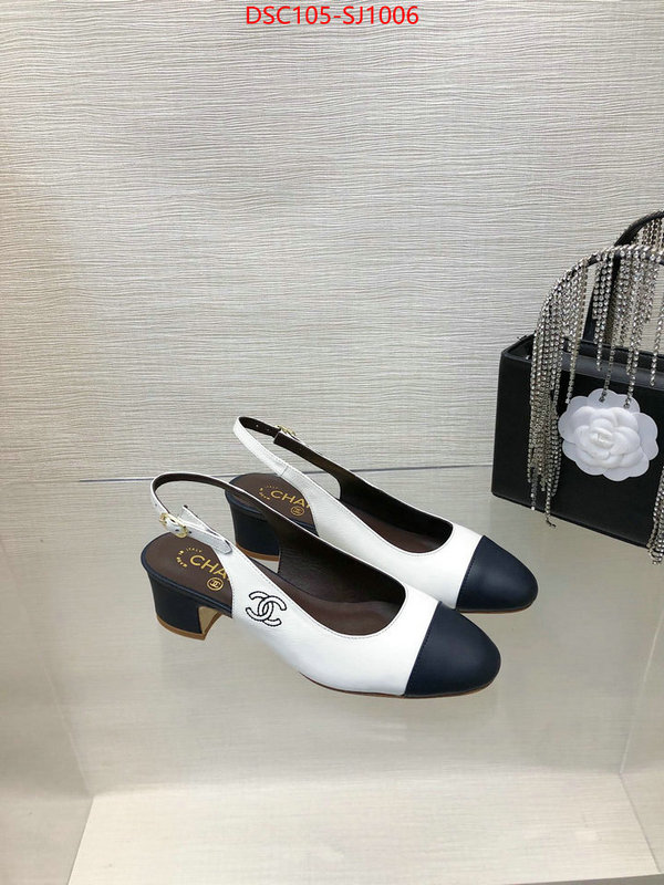 Women Shoes-Chanel the best affordable ID: SJ1006 $: 105USD