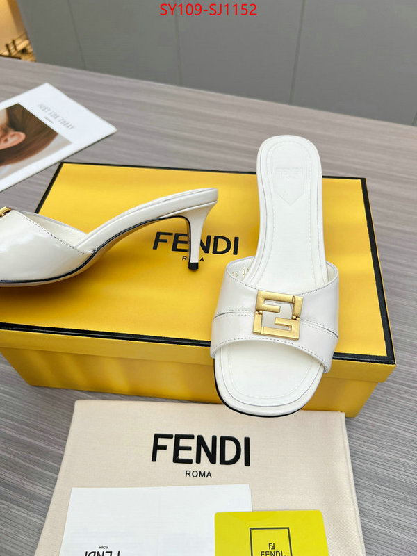 Women Shoes-Fendi high quality designer ID: SJ1152 $: 109USD