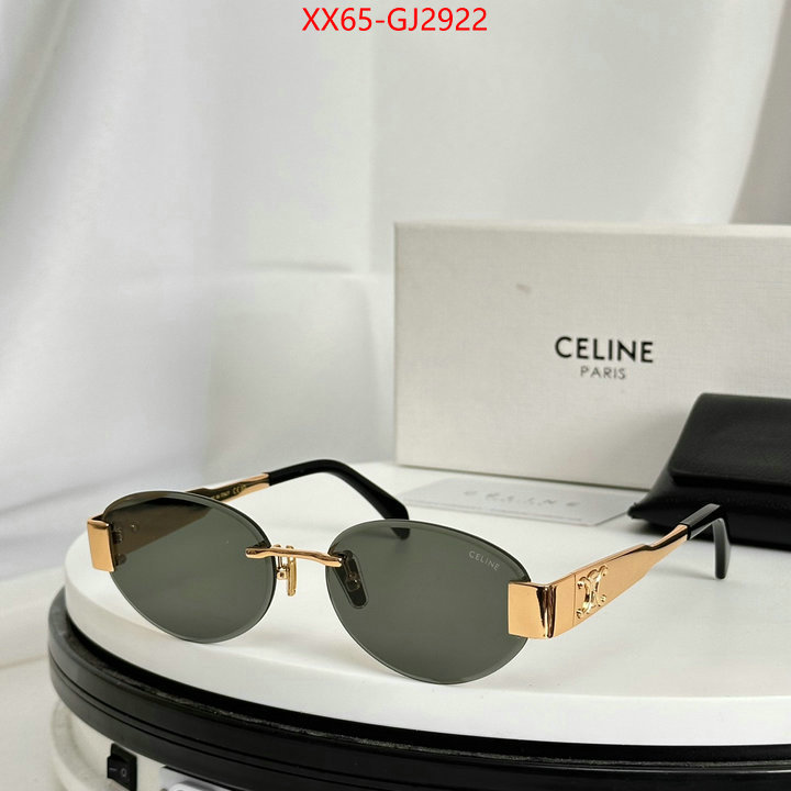 Glasses-CELINE for sale cheap now ID: GJ2922 $: 65USD