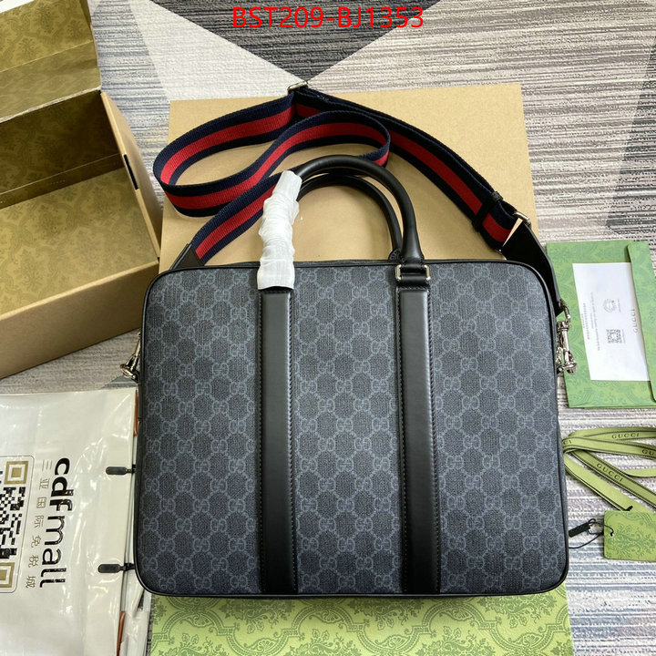 Gucci Bags(TOP)-Handbag- what's the best place to buy replica ID: BJ1353 $: 209USD,