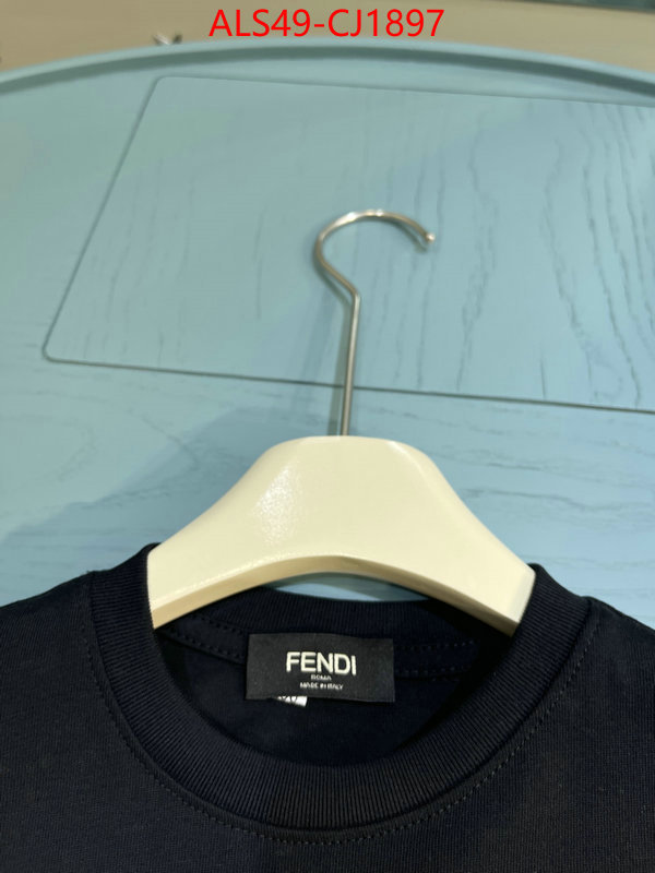 Kids clothing-Fendi aaaaa quality replica ID: CJ1897 $: 49USD