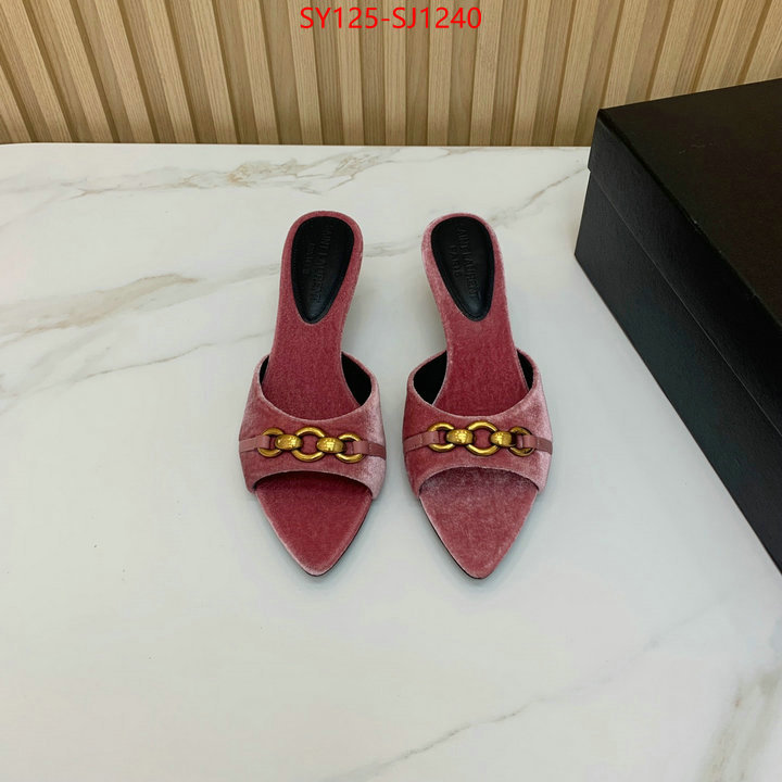 Women Shoes-YSL knockoff ID: SJ1240 $: 125USD