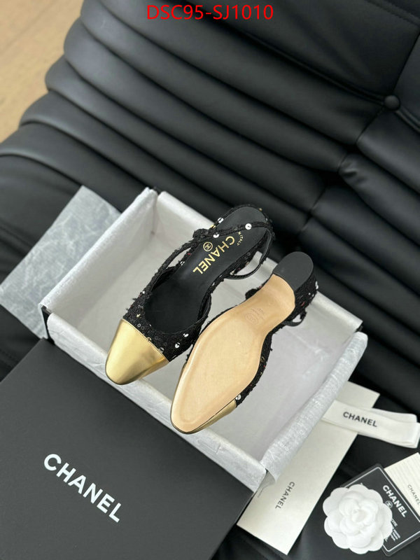 Women Shoes-Chanel 2024 replica ID: SJ1010 $: 95USD