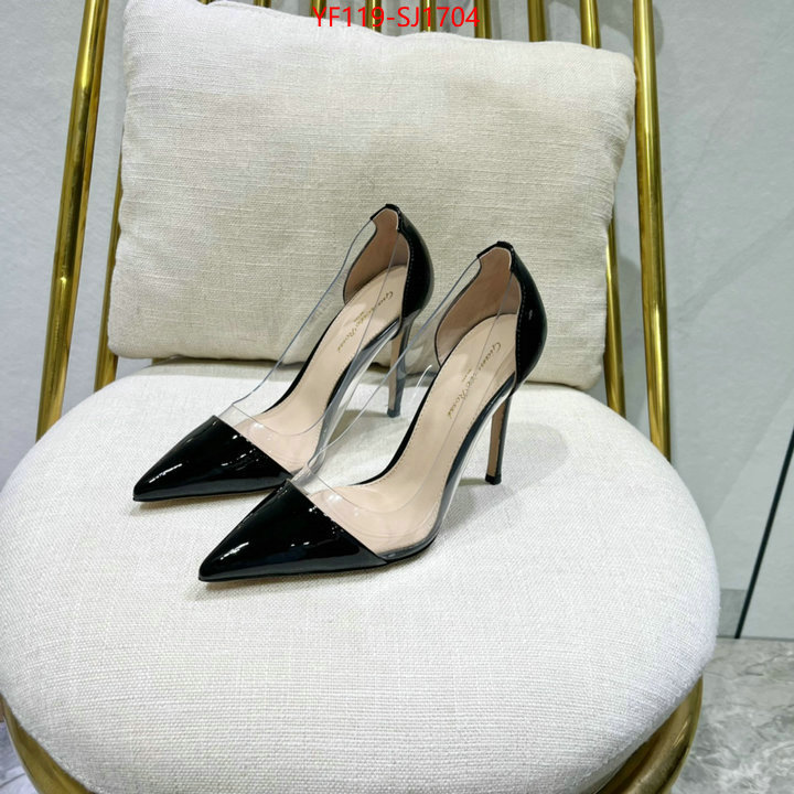 Women Shoes-Gianvito Rossi 1:1 replica wholesale ID: SJ1704 $: 119USD