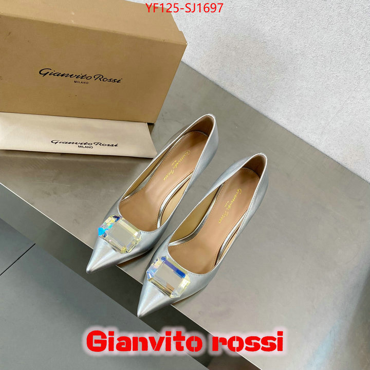 Women Shoes-Gianvito Rossi replica best ID: SJ1697 $: 125USD