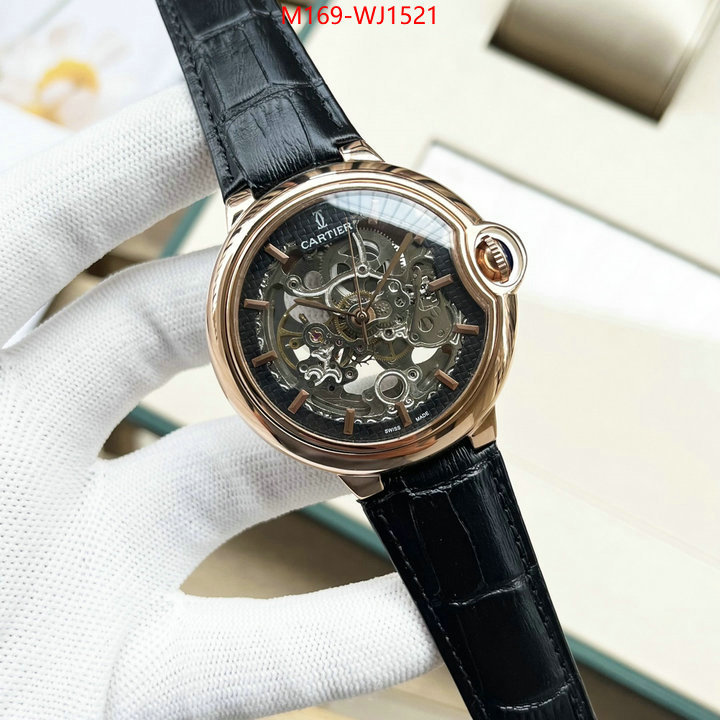 Watch(4A)-Cartier best replica 1:1 ID: WJ1521 $: 169USD