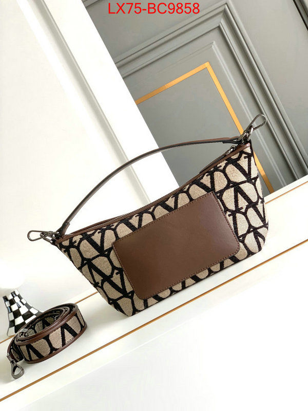 Valentino Bags(4A)-Crossbody- high quality replica ID: BC9858 $: 75USD,