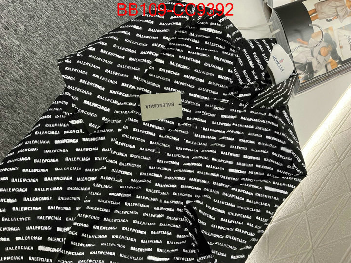 Clothing-Balenciaga aaaaa quality replica ID: CC9392 $: 109USD