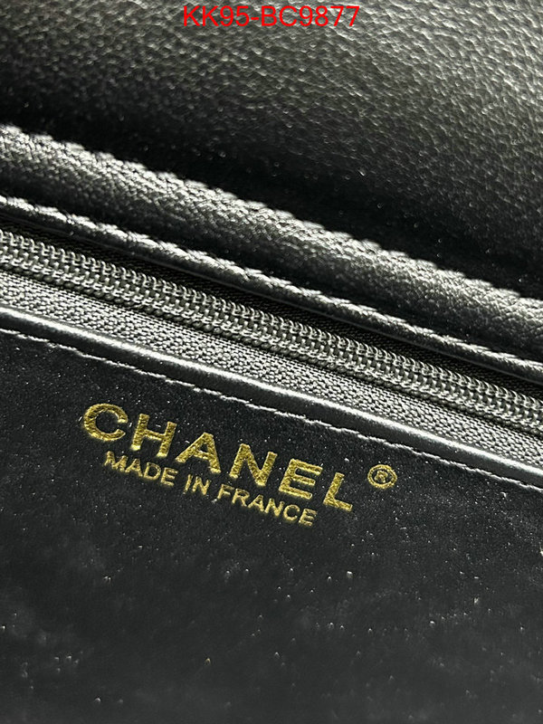 Chanel Bags(4A)-Crossbody- what ID: BC9877 $: 95USD,