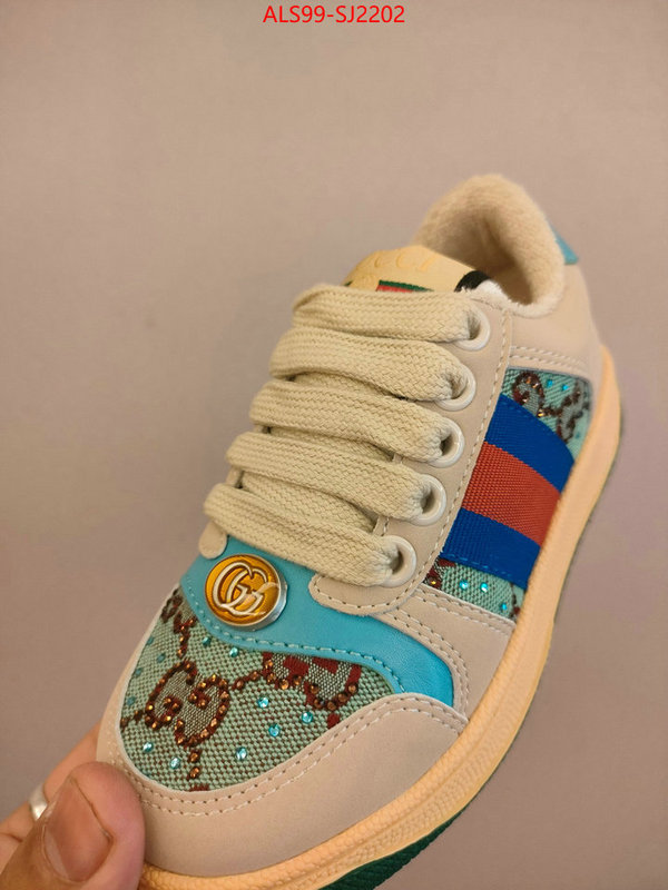 Kids shoes-Gucci buy 1:1 ID: SJ2202 $: 99USD