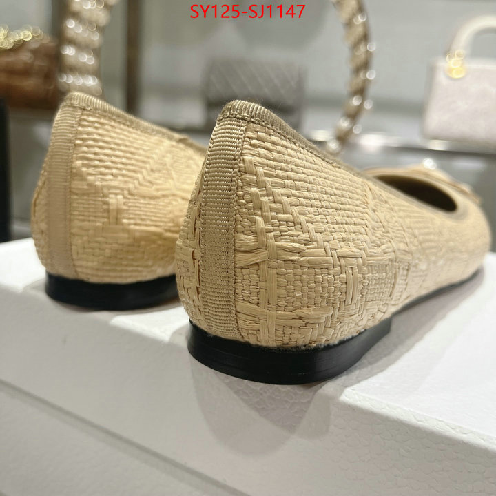 Women Shoes-Dior buy best high-quality ID: SJ1147 $: 125USD