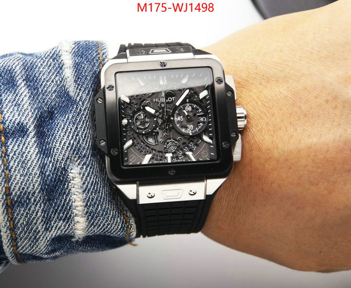 Watch(4A)-Hublot fashion designer ID: WJ1498 $: 175USD