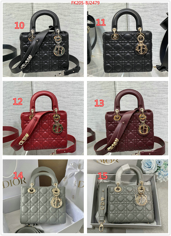 Dior Bags(TOP)-Lady- wholesale sale ID: BJ2479 $: 205USD,