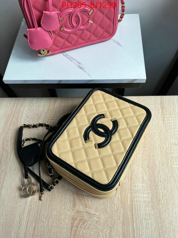 Chanel Bags(TOP)-Crossbody- perfect quality ID: BJ1299 $: 205USD,