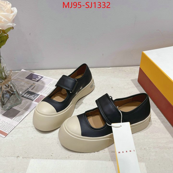 Women Shoes-Marni how to start selling replica ID: SJ1332 $: 95USD