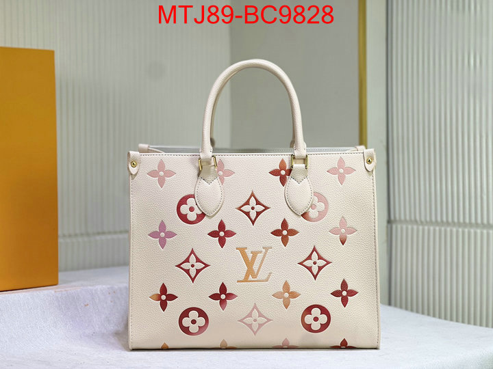 LV Bags(4A)-Handbag Collection- 2024 replica wholesale cheap sales online ID: BC9828 $: 89USD,