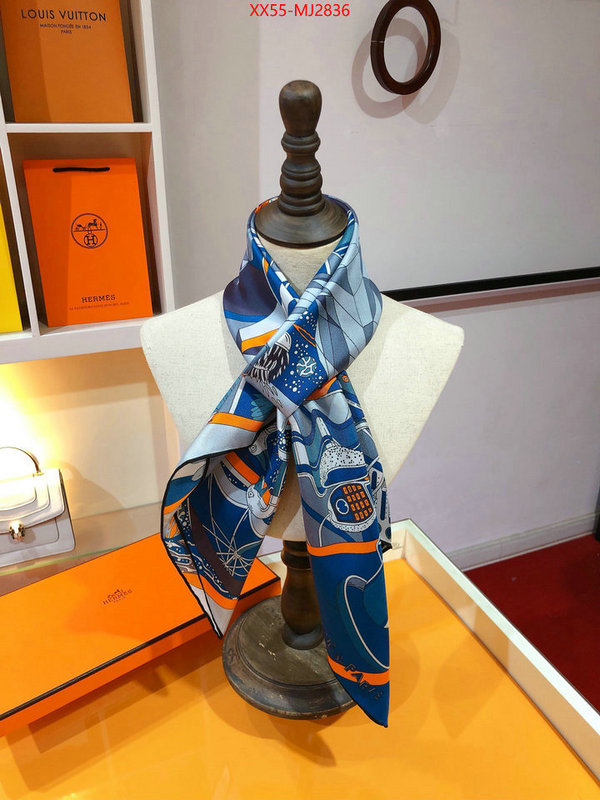 Scarf-Hermes mirror copy luxury ID: MJ2836 $: 55USD