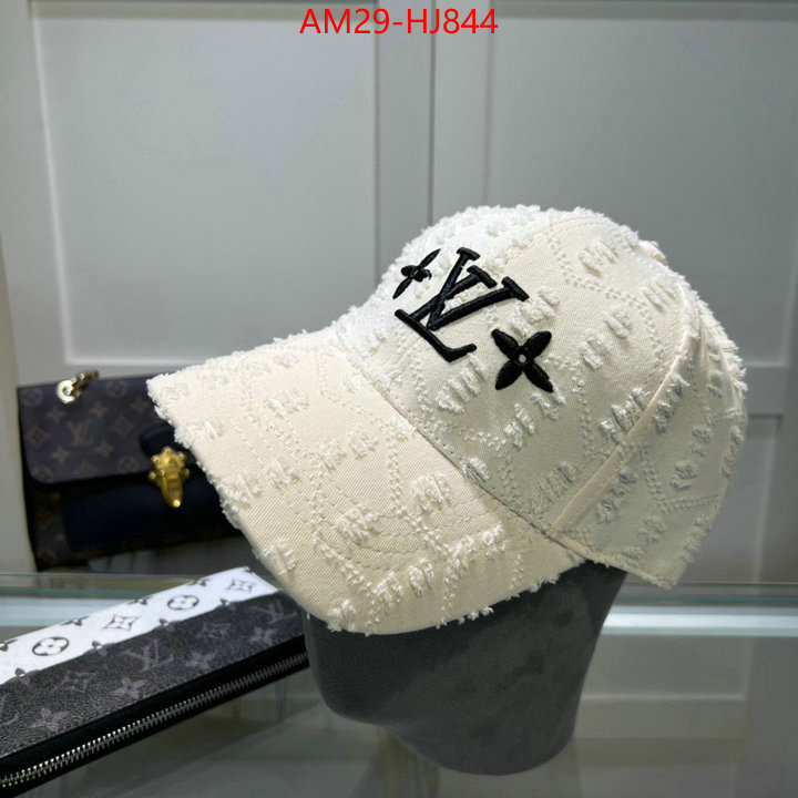 Cap(Hat)-LV the highest quality fake ID: HJ844 $: 29USD