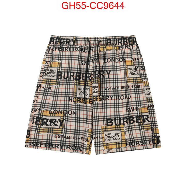 Clothing-Burberry aaaaa replica designer ID: CC9644 $: 55USD