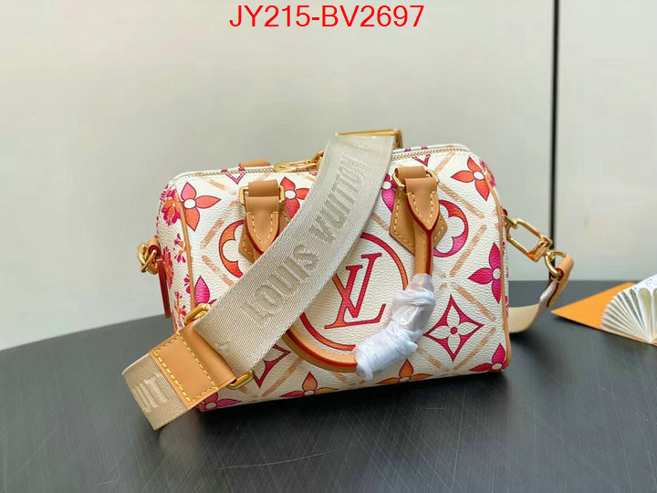 LV Bags(TOP)-Speedy- how to find replica shop ID: BV2697 $: 215USD,