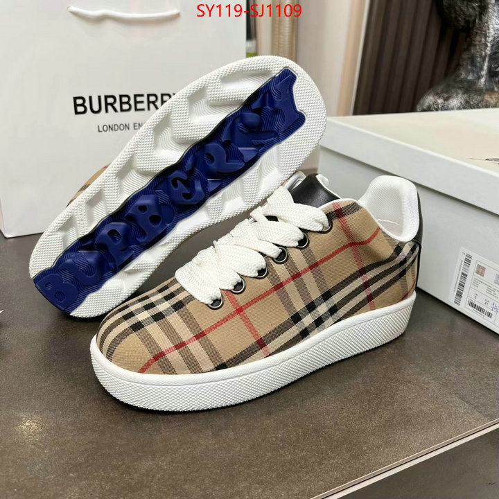 Women Shoes-Burberry hot sale ID: SJ1109 $: 119USD