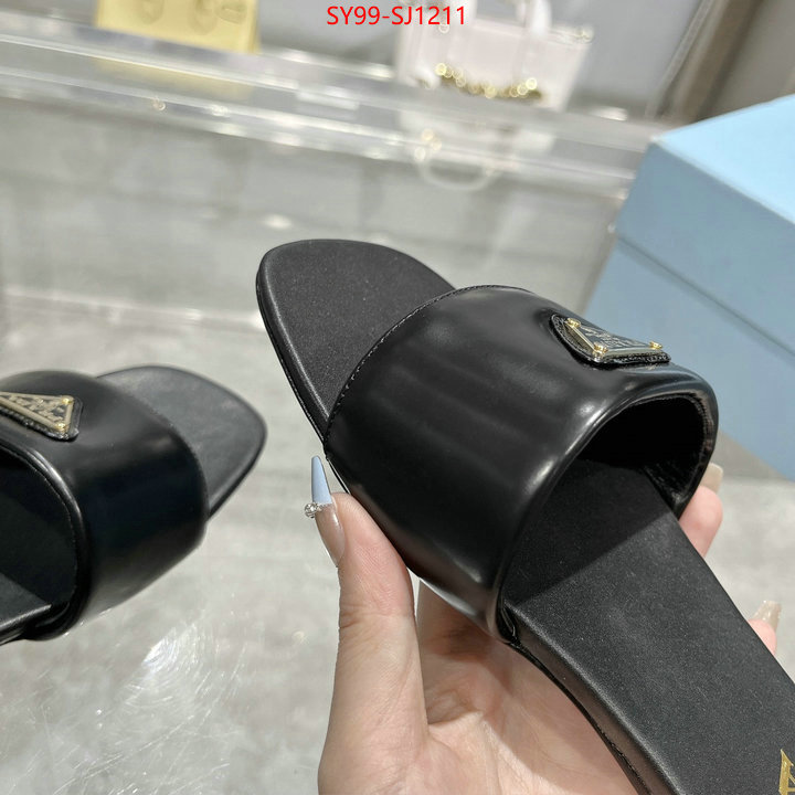 Women Shoes-Prada aaaaa class replica ID: SJ1211 $: 99USD