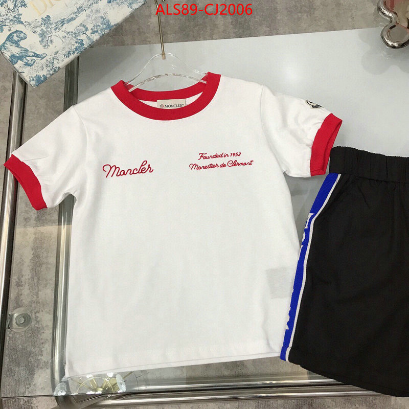 Kids clothing-Moncler online from china designer ID: CJ2006 $: 89USD