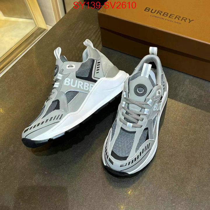 Men Shoes-Burberry where can you buy replica ID: SV2610