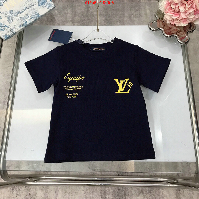 Kids clothing-LV where can you buy replica ID: CJ2005 $: 49USD