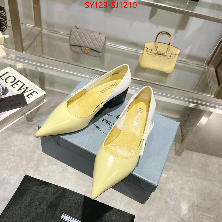 Women Shoes-Prada buy best quality replica ID: SJ1210 $: 129USD