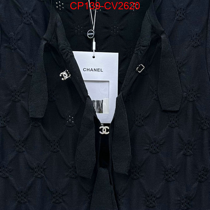 Clothing-Chanel high quality happy copy ID: CV2620 $: 139USD