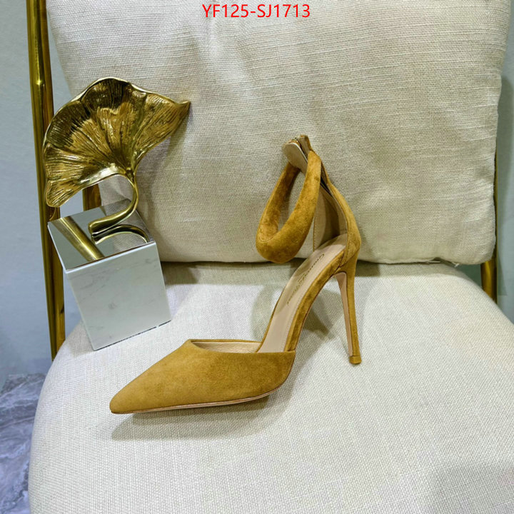 Women Shoes-Gianvito Rossi designer high replica ID: SJ1713 $: 125USD